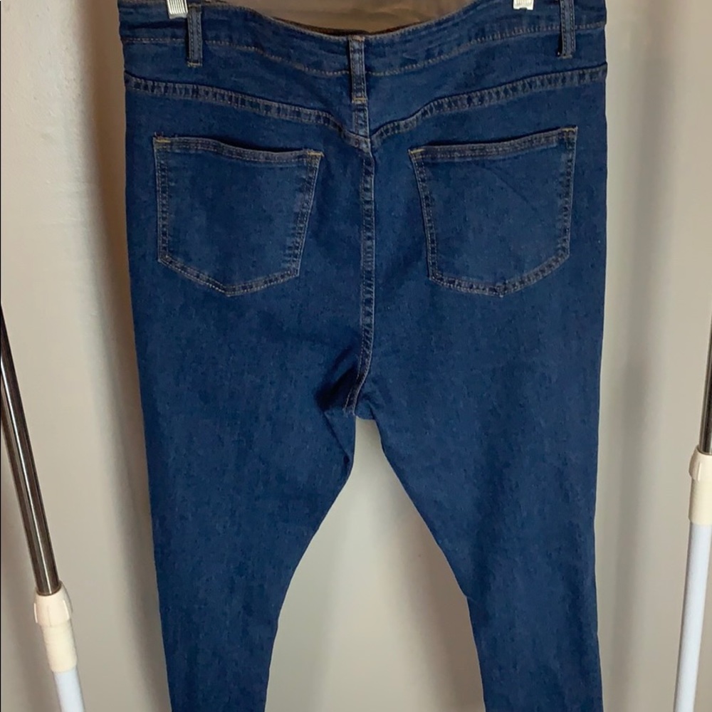 BooHoo Blue Jeans - Picture 2 of 3
